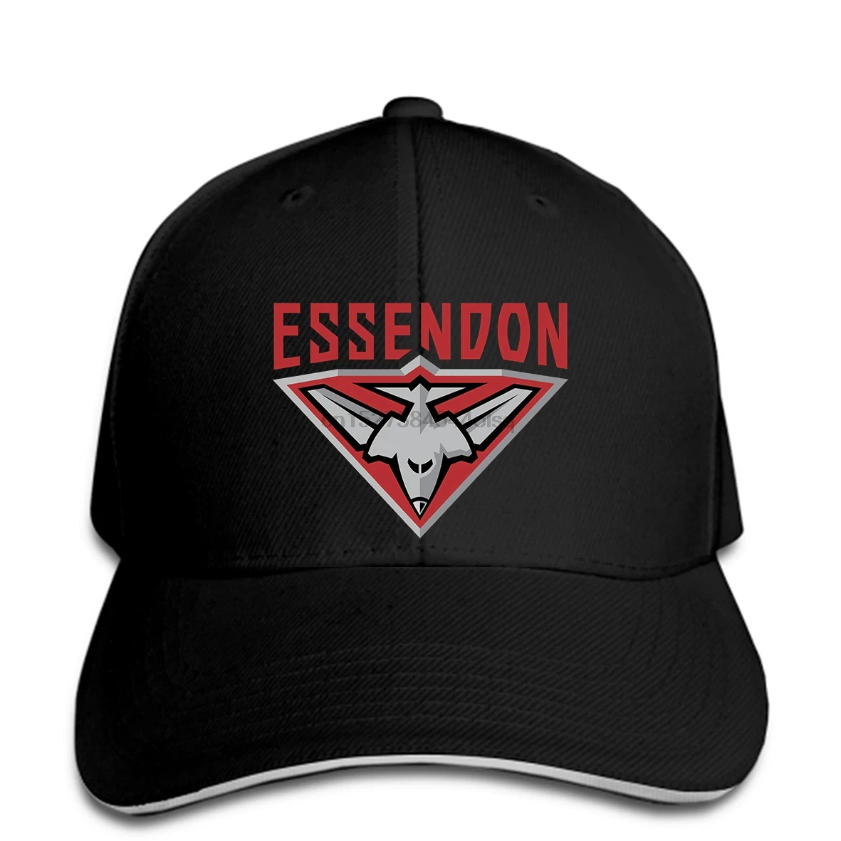 

Baseball Cap Summer Men Novelty Short Essendon Footballer Club Black