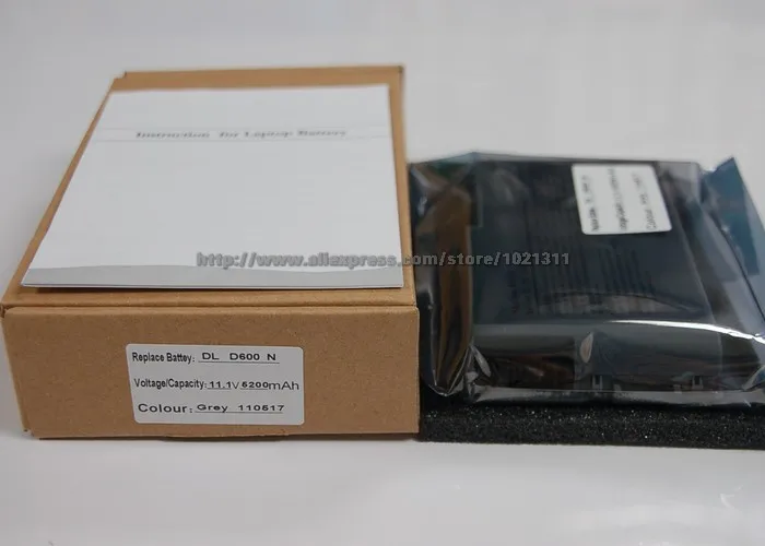 Аккумулятор 4400 мАч 11 1 В для Dell Latitude D500 D505 D510 D520 D530 D600 D610 M20 C1295 C2603 J2178 M9014 U1544 W1605 Y1338