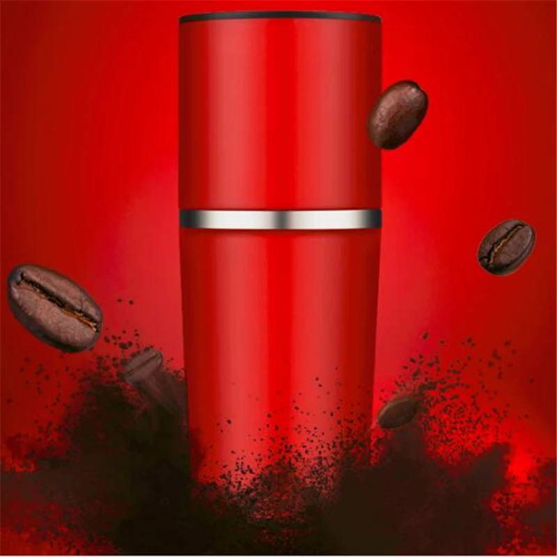 

Manual Coffee Maker Hand Pressure Portable Espresso Machine Coffee Pressing Bottle Pot Coffee Tool for Outdoor Travel Use