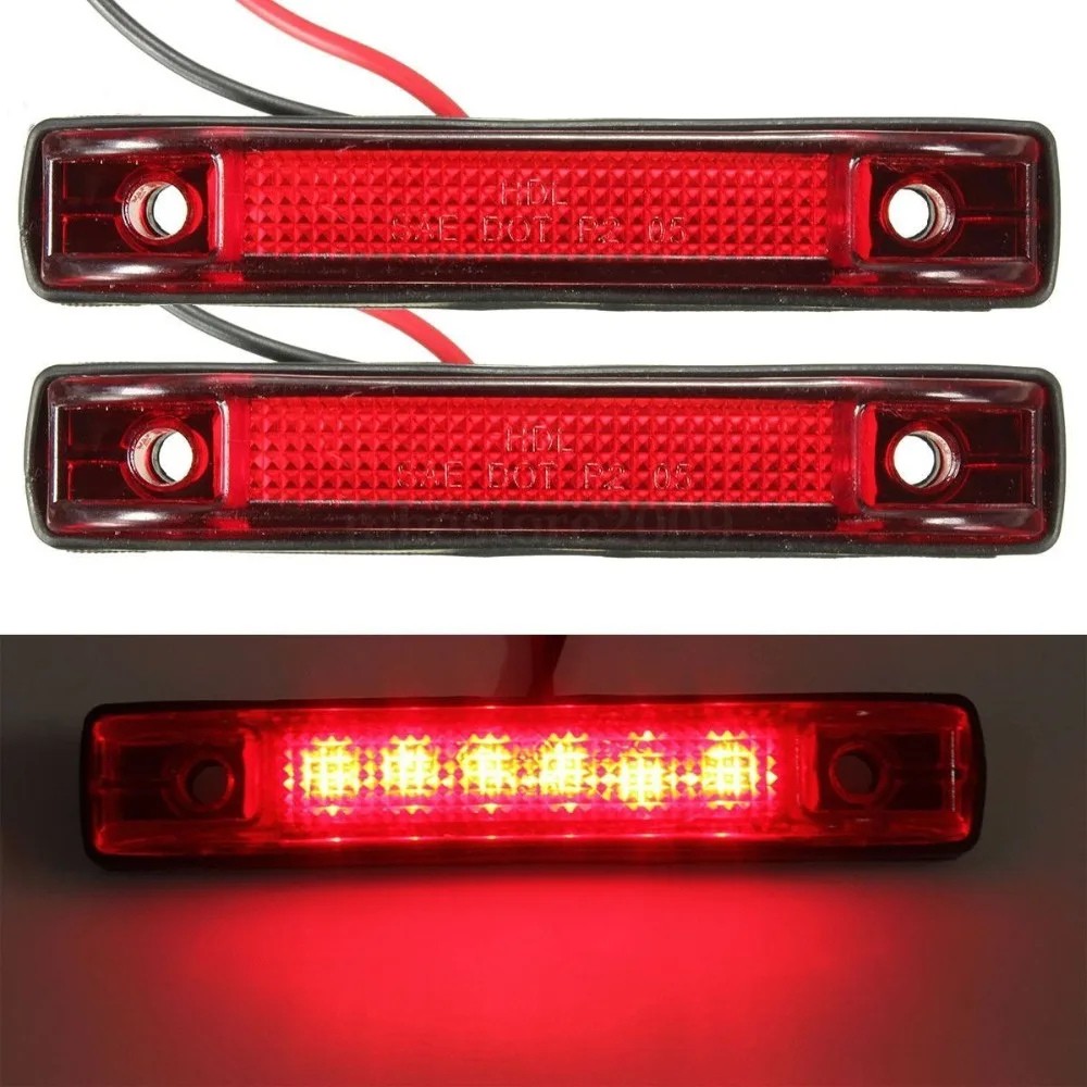 X6 led. Маркерные Габаритные огни диодные 24 v. 2pcs габарит диодный. Фонарь светодиодный красный т5 (12/24в). 2pcs 12v 24v led Truck Rear Lights Tail Lights Trailer Rear Lights ....