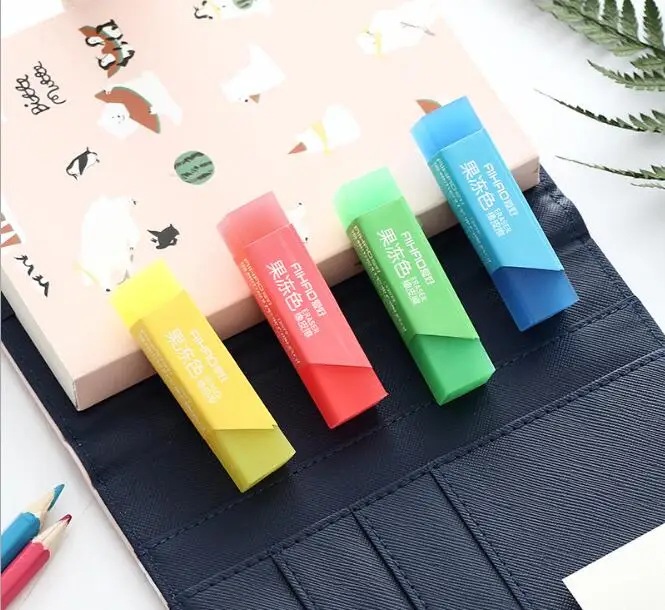 Fun Expess Coloful Bones Shaped Eases - Set Of 24