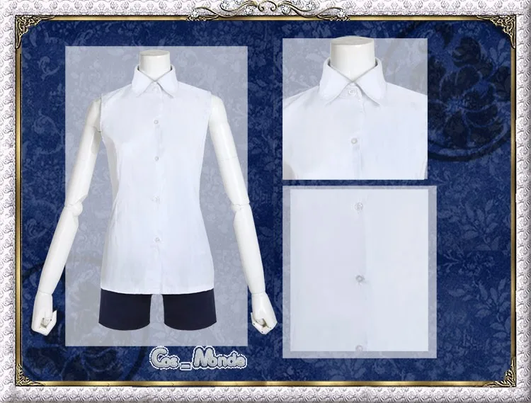 Touken Ranbu toshirou midare Косплэй Хэллоуина равномерное наряд платье + рубашка + галстук + ремень + Носки для девочек + Подплечники на заказ