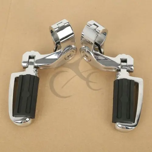 Tcmt мотоцикл 1,2" 3,2 см колышки крепление и педали для ног для Harley Street Glide Road King FXDB Honda Suzuki Yamaha Kawasaki