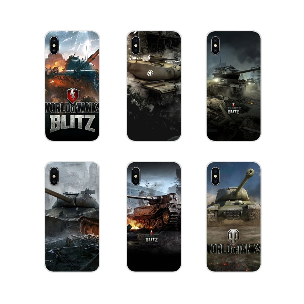 Аксессуары чехлы для телефонов Xiaomi Redmi 4A S2 Note 3 3S 4 4X 5 Plus 6 7 6A Pro Pocophone F1 world of tanks |