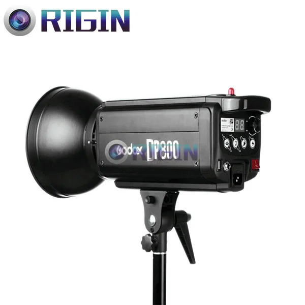 

Godox Studio Flash DP Series Flash DP800 MAx Power 800WS GN88 Wireless control port Free Shipping