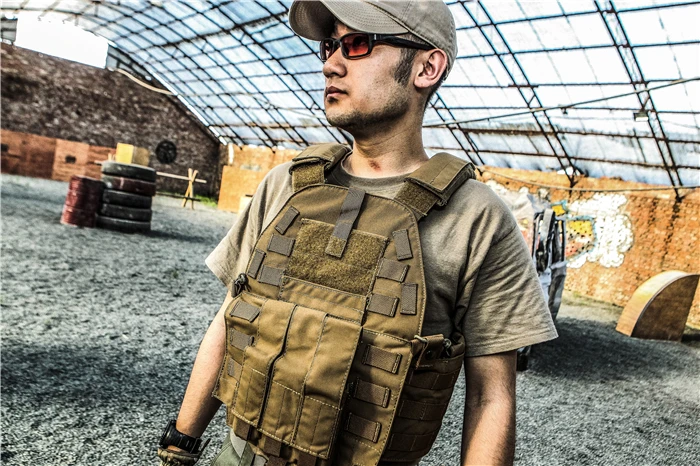 Новый CB 2329 MP7 тактический жилет матовый без надувания материал страйкбол Молл