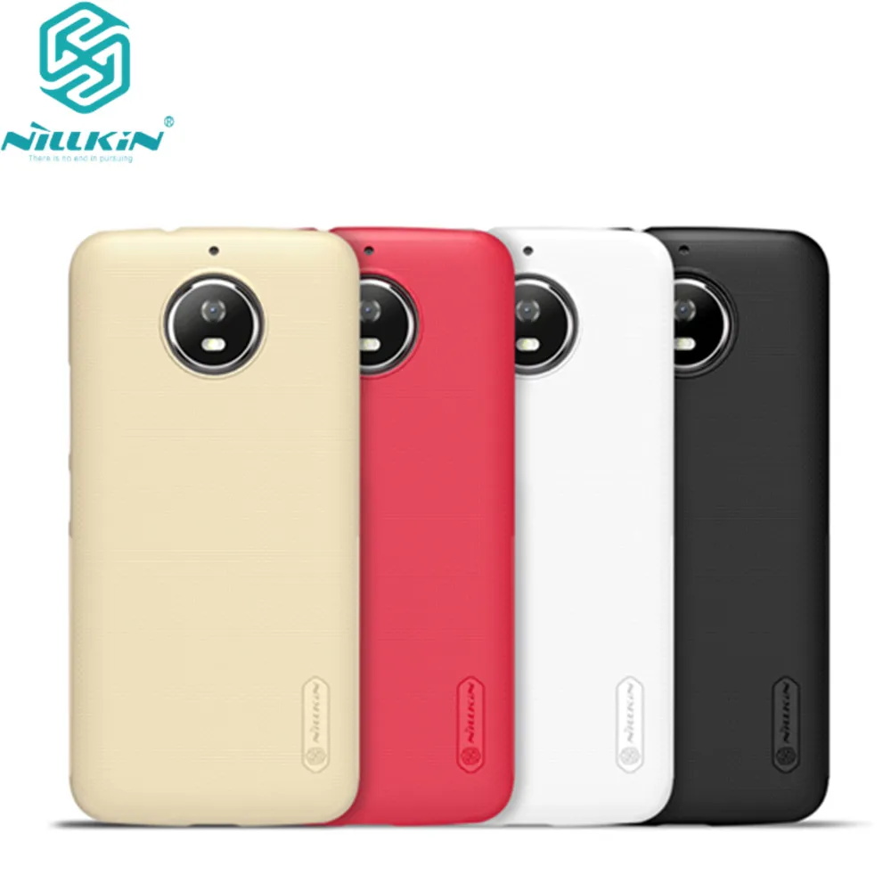 

Original Nillkin for Motorola Moto G5S Case Cover Hard PC Matte Shield Phone Case for Moto G5S Back Cover