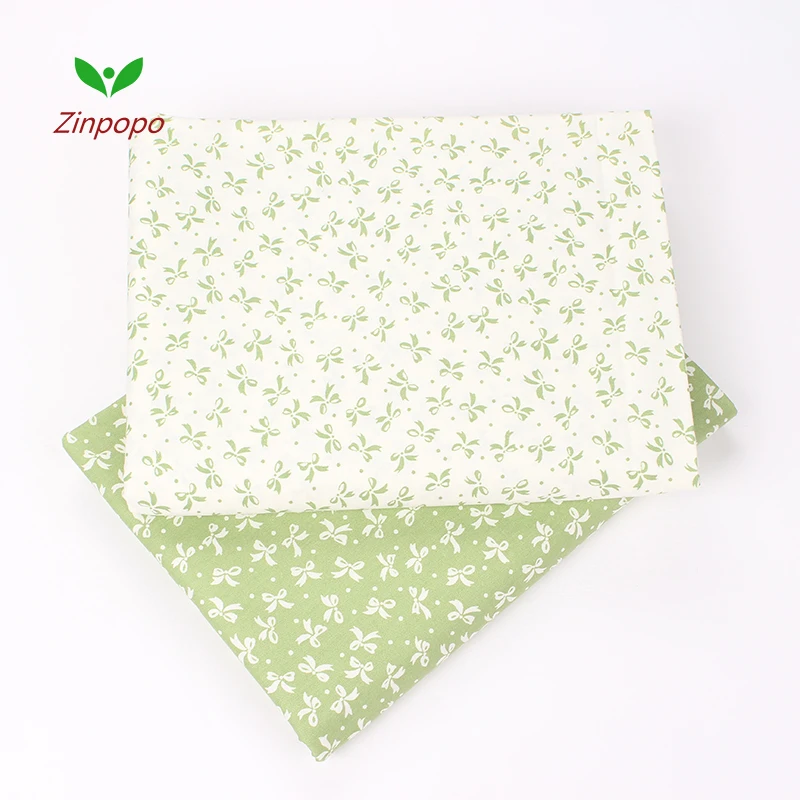 new 2 piece 40x50cm Cotton Fabric Sewing Quilting Patchwork quilts Tissue baby dress Bedding tecidos DIY Doll cloth fabrics K127