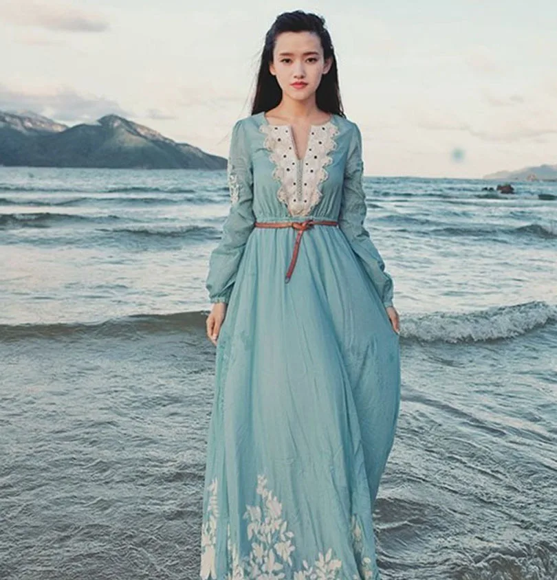 long tunic dress