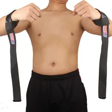 1 пара спортивный ремешок для поднятия веса Crossfit обертывания для поддержки запястья ручной Бар Бодибилдинг сила силовой тренировки Горячая