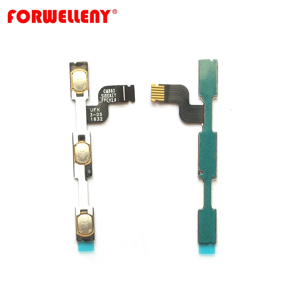 

For Xiaomi red mi note4 on off volumn side button flex cable