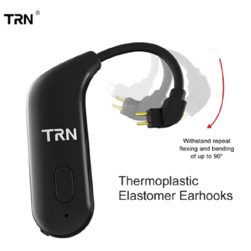 

TRN BT20 Bluetooth V5.0 HIFI Ear Hook Connector Earphone Bluetooth Adapter MMCX/0.72 Pin For TRN V80/X6/ SE535 /IM2/AS16 CCA SE