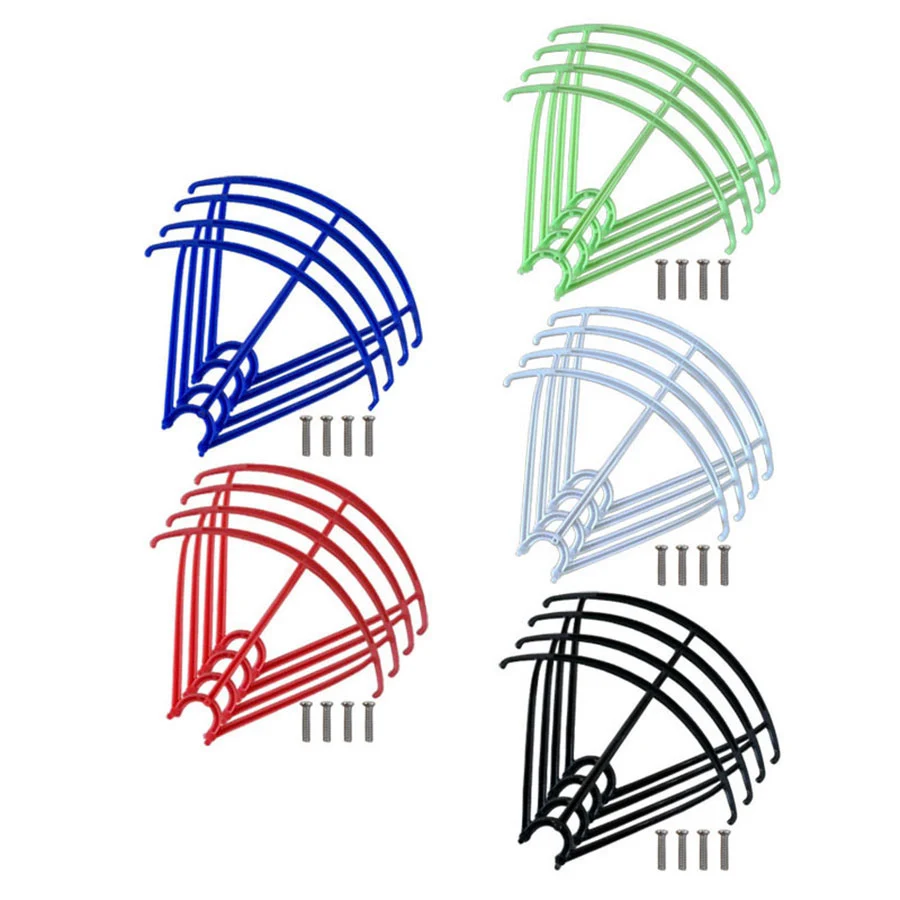 4Pcs/Set Syma RC Quadcopter Blades Protection Frame Guard Spare PartsFor X5 X5C X5S X5SC X5SW Propeller Protectors 4Pcs/Set Syma RC Quadcopter Blades Protection Frame Guard Spare PartsFor X5 X5C X5S X5SC X5SW Propeller Protectors