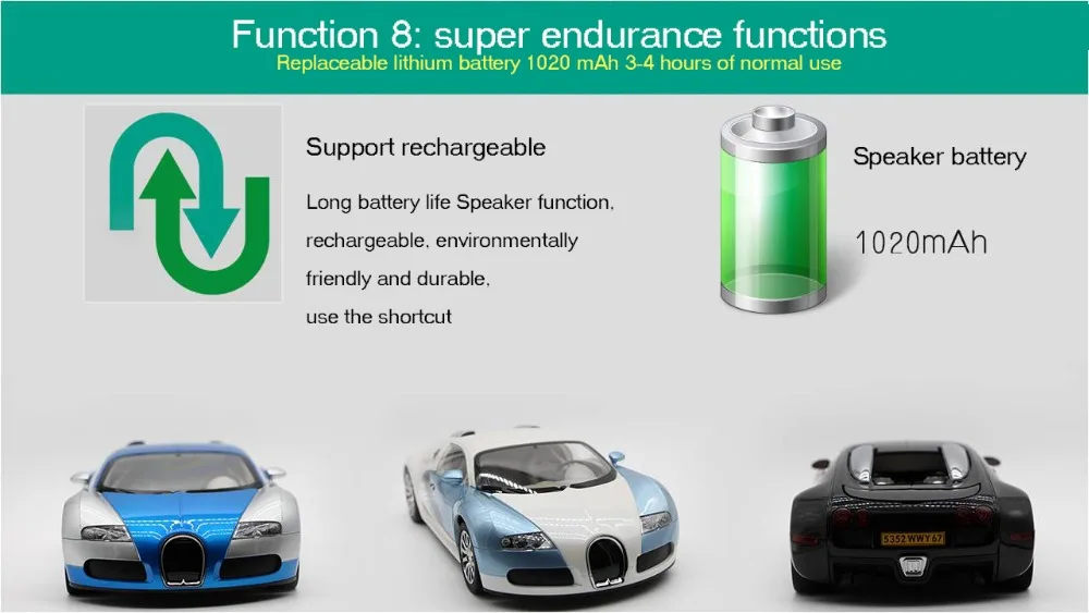 Bugatti speaker 15
