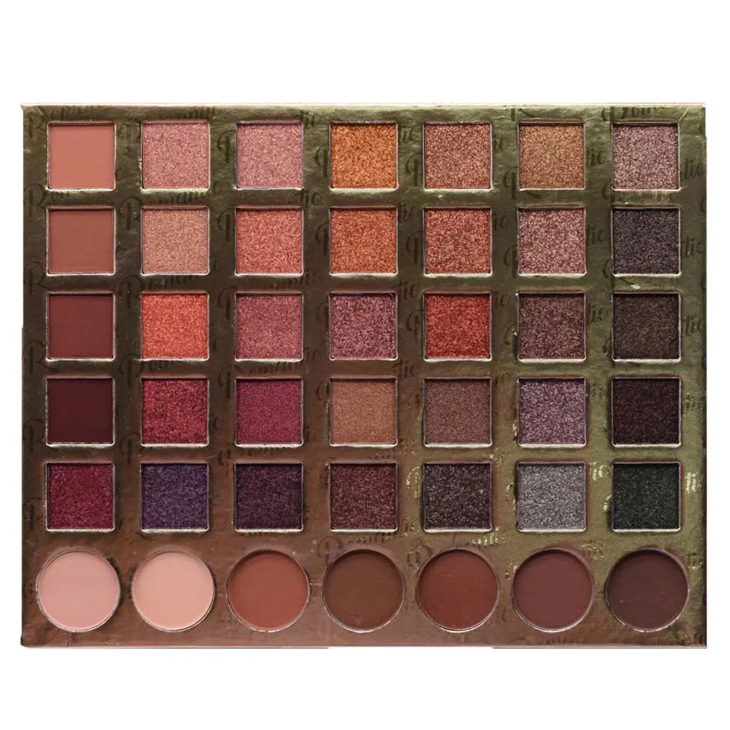 42Color Eyeshadow pallette Makeup Tools Shimmer Metallic Eye Shadow Mashed Potatoes Eyeshadow Palette Glitter Eyeshadow 10W10