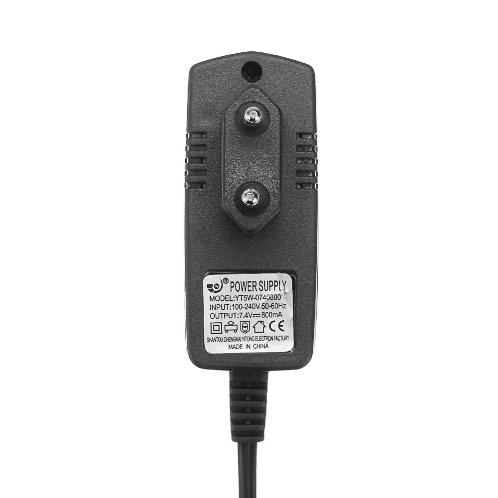 HG P104 P402 P403 P404 P407 P601 P801 P802 1/10 1/12 Rc автомобиль Запчасти 7,4 V 800 мА/ч, ЕС Зарядное устройство WE0021