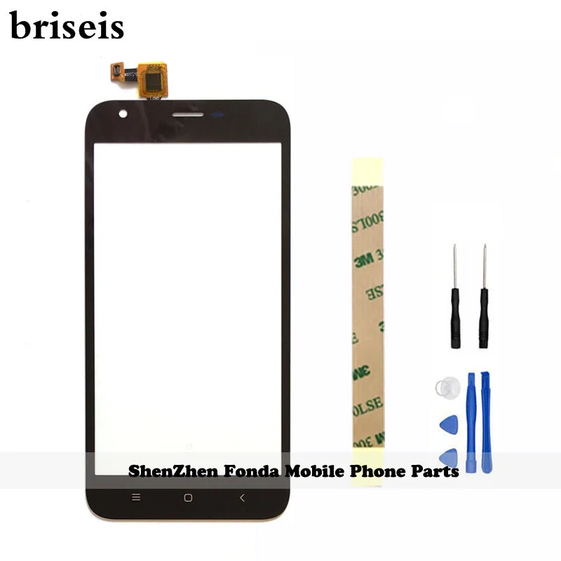 Briseis сенсорный экран для Ark benefit S502 Plus Touch Сенсор Ddigitizer сенсорного экрана Передняя