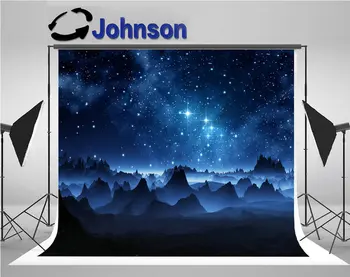 

alien planet sparkly galaxy space photo studio background Vinyl cloth High quality Computer print party backdrop