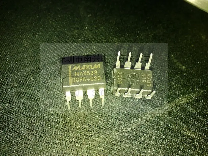 MAX538BCPA MAX538BCPAZ MAX538 MAXIX |