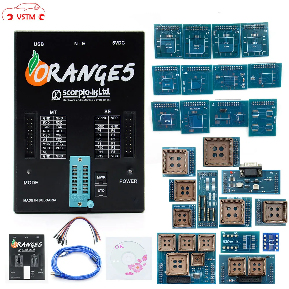 

OEM Orange 5 Programmer OEM orange5 With Full Adapter orange5 programmer High Quality Orange 5