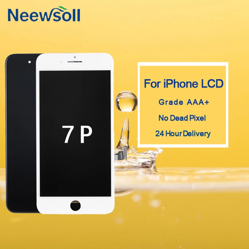

10pcs/Lot For iPhone 7PLUS LCD With 3D Force Touch Screen Assembly Replacement Display No Dead Pixel