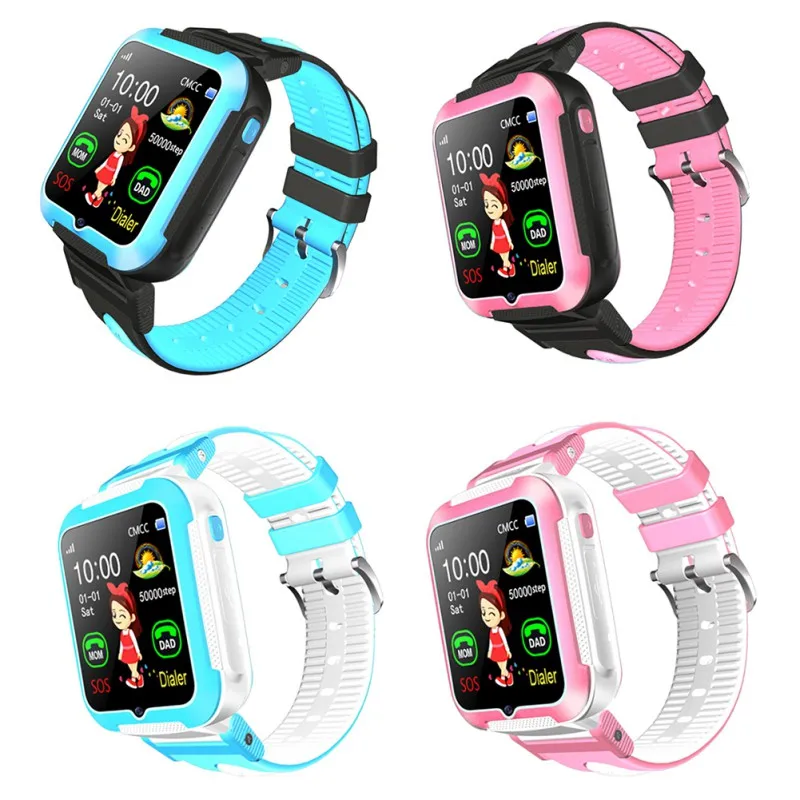 

Children Smart Phone Watch Depth Waterproof Camera Positioning Long Standby Smart Watch SOS Call Device Safe Anti-Lost Monitor