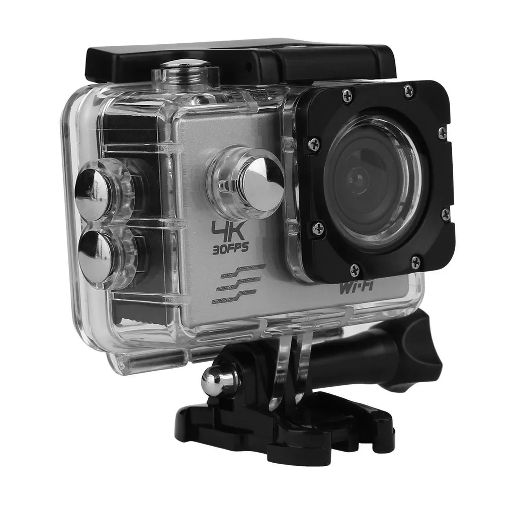 

4K Remote Control Waterproof Digital Motion Camera Ultra HD Cam Outdoor DV Camcorder 2 inch SJ8000R Wifi Camera