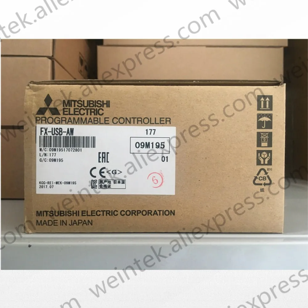 FX-USB-AW MELSEC-F PLC USB к RS-422 конвертер (Фирменная Новинка &amp оригинал) | Инструменты