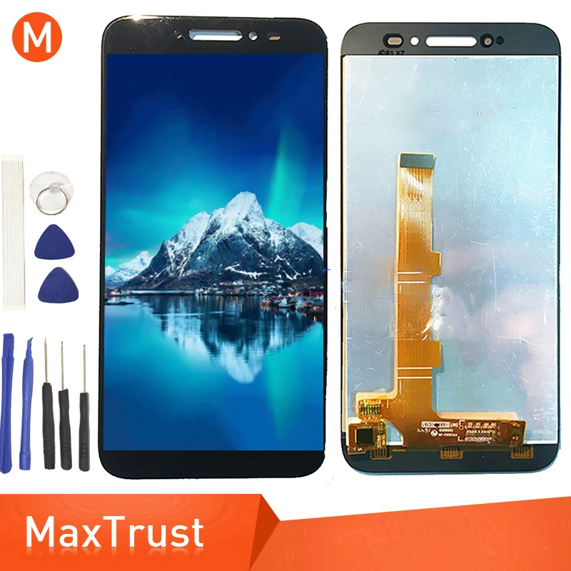 Top Quality For Alcatel One Touch Shine 5080 OT5080 5080X 5080A 5080U 5080F 5080D LCD Display+Touch Screen Digitizer Assembly | Мобильные