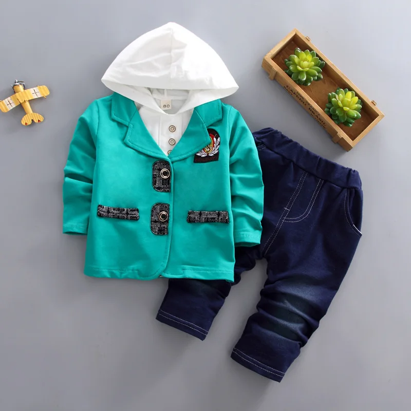 boys clothes Sets boys' tracksuit suit baby Autumn costume 4 5 3 years Children boy boutique