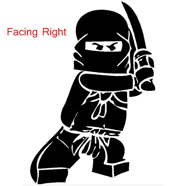 Lego Vinyl Decal Sticker For Kids Boy Room Decor Children's Play Room