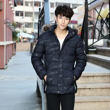 Мужские куртки, модная новинка, шапка со съемным длинным рукавом, толстое пальто, мужское камуфляжное пальто со стоячим воротником, высокое качество, парки, размер L 4XL