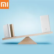 Оригинальный внешний аккумулятор Xiaomi mi 20000 мАч 2C портативная
