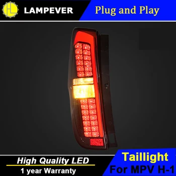 

Lampever LED CVX Tail Lamp for Hyundai MPV H-1 Wagon taillights 2011-2014 Starex H1 Tail Light Drl+signal+brake+reverse