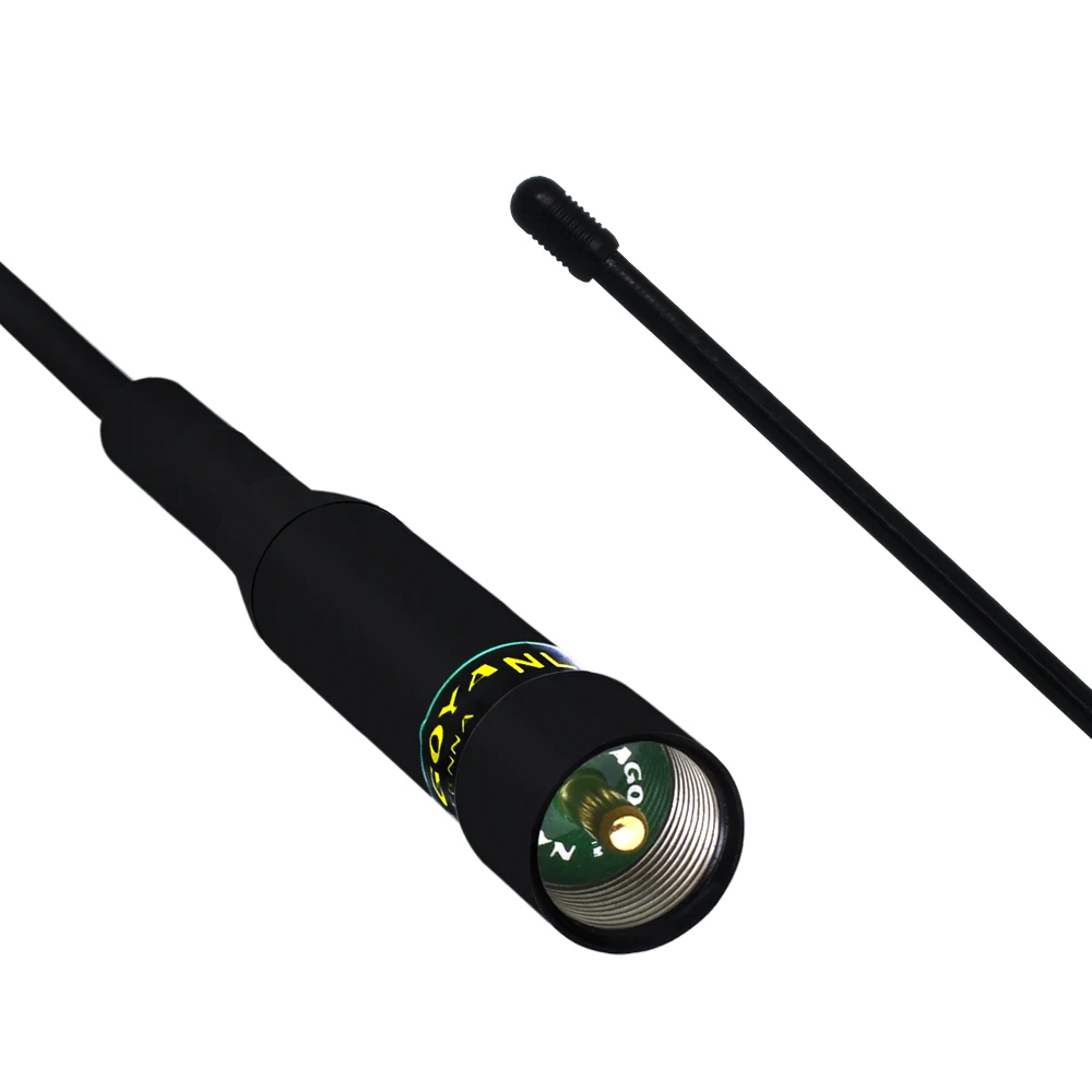Original Flexible NAGOYA NL-R3 Car Mobile Two Way Radio Antenna Dual Band 144/430 MHz 2.15/4.5 dB High Gain UHF PLug PL-259