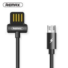 Remax мобильный телефон микро USB кабель Реверсивный 2.1A кабель передачи данных для быстрой зарядки для samsung Xiaomi Универсальный Android Usb кабель