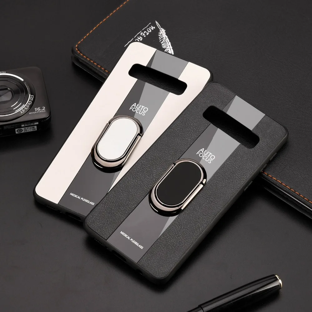 Case For Samsung Note9 S10e S10 Plus Cover Cool PU leather Litchi Skin Magnetic  (7)