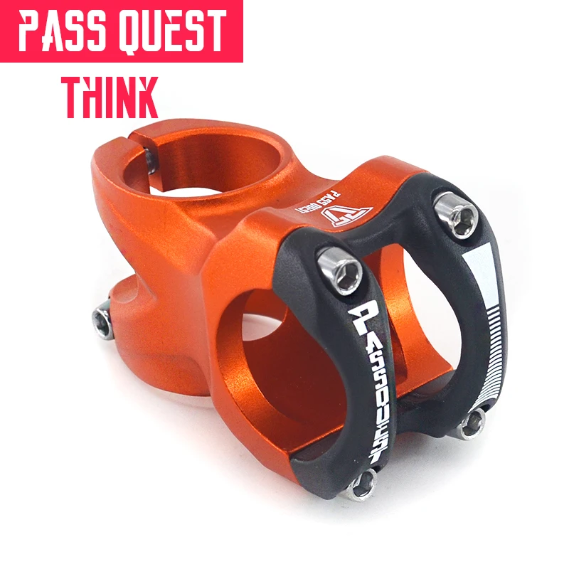 Пройти QUEST THINK Stem 31,8 мм горный велосипедный вынос велосипед ствол AM FR DJ ENDURO