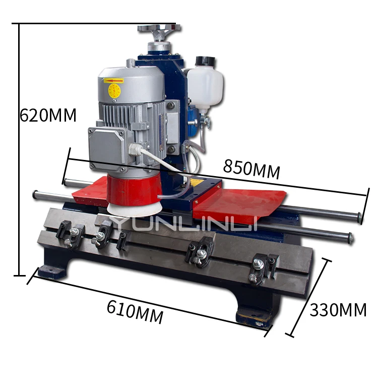Деревообрабатывающий универсальный точильный станок Высокая точность Линейный Электрический Нож точилка маленький горизонтальный шлифовальный станок MF600