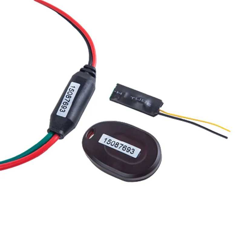 

2019 Motorbike RF Car Immobilizer Anti-theft System Vehicle Security Lock Alarm Car Electronics CSL88
