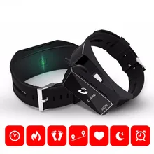 Оригинальный jakcom B3 Смарт часы 2 в 1 Bluetooth Smart Браслет + гарнитура Bluetooth браслеты для Android/IOS смартфоны
