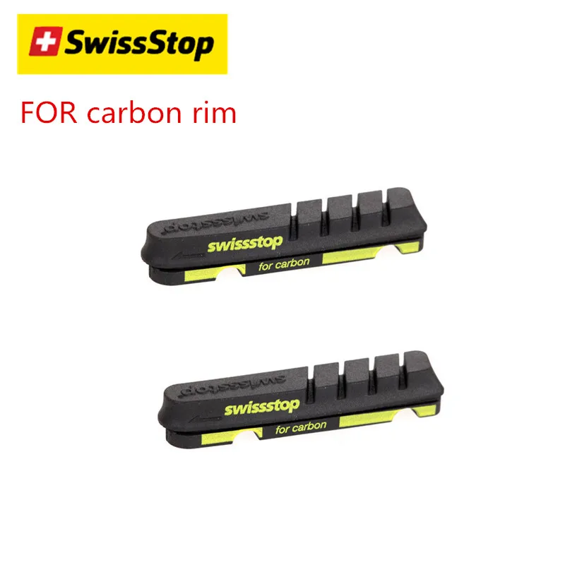 Тормозные колодки SwissStop Flash EVO Black Prince для шоссейного велосипеда Shimano Sram|Велосипедный тормоз| |