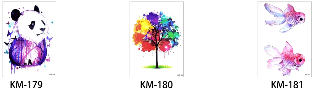 KM179-KM181