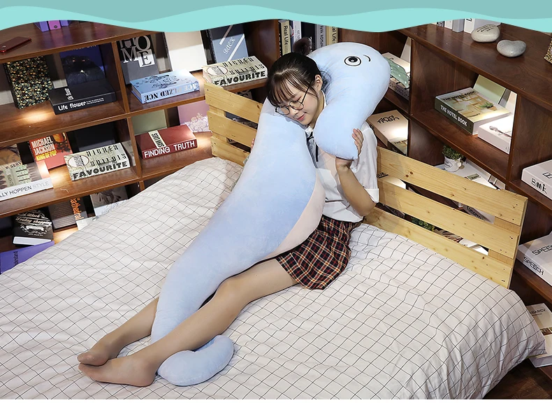 cute cartoon seahorse plush toy giant accompany sleeping pillow colorful sofa bed cushion doll big doll for children girl gift decoration 63inch 160cm DY50675 (8)