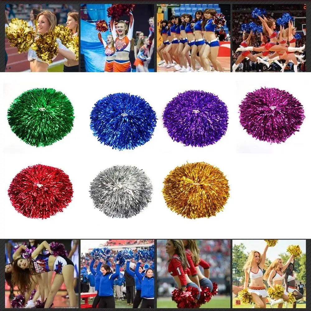 Cheer Dance Sports Supplies Competition Cheerleading Pom Poms Flower Ball Lighting Match Fancy Pom Poms Hot Sale Drop Shipping Cheer Dance Sports Supplies Competition Cheerleading Pom Poms Flower Ball Lighting Match Fancy Pom Poms Hot Sale Drop Shipping