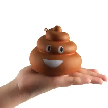 

Funny Squishy Simulate Poop Squeeze Toy Stress Reliever Gag Prank Toy for Kid Gift