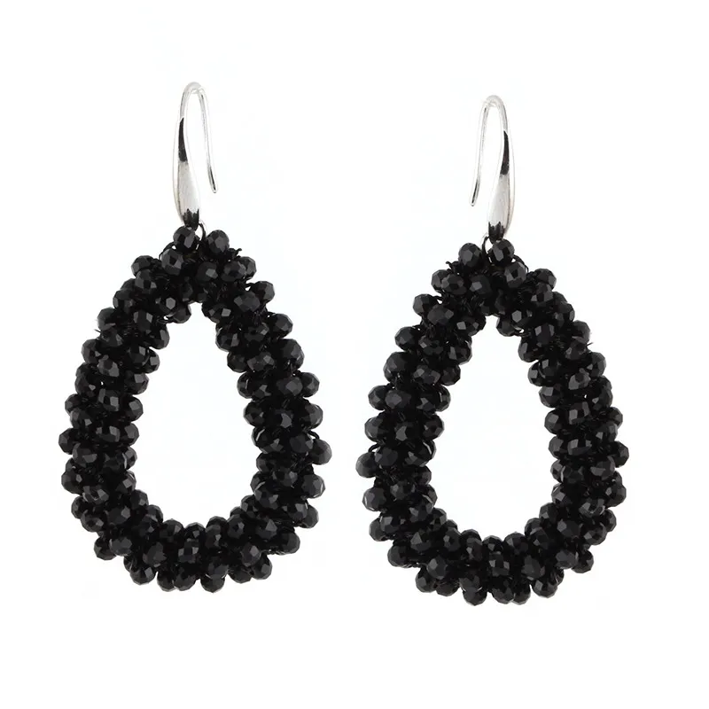 Earrings Black