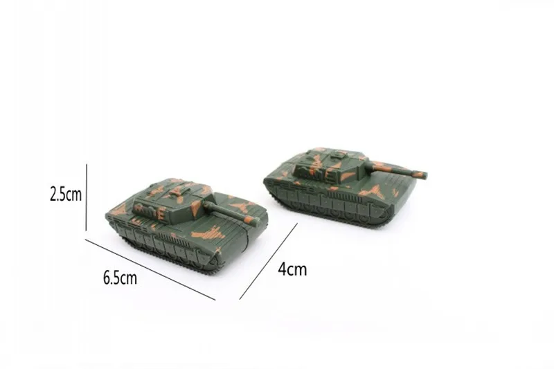 170pcs Military Scene Kit 5CM Soldier figures Tank Aircraft Rocket Army Men Sand Scene Kids Children Collection Toy Funny (14)