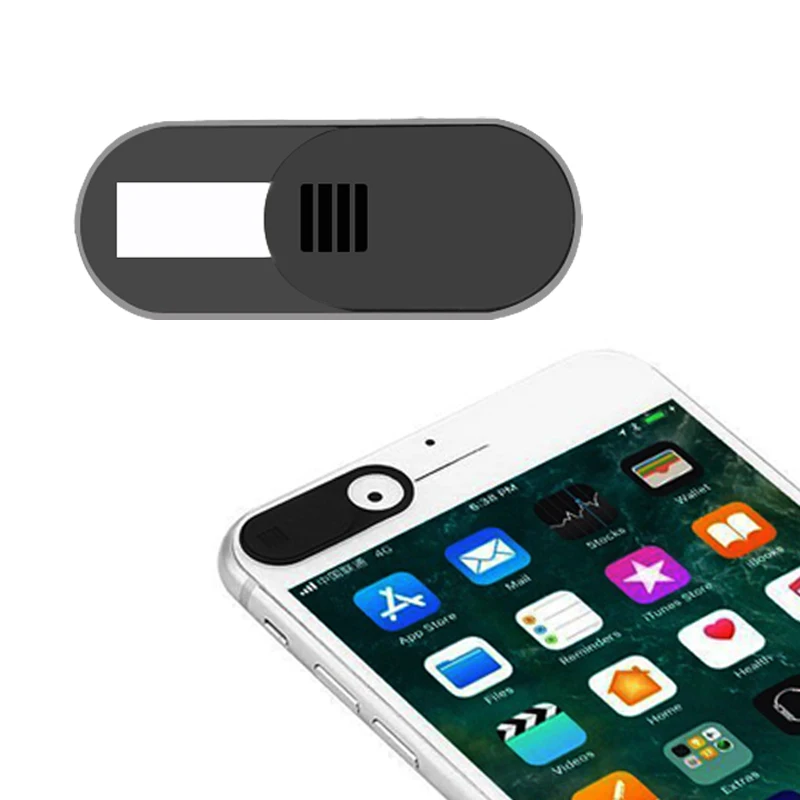 

Powstro Phone Webcam Cover Ultra Thin 0.04" Webcam Camera Shield Protector Web Cam Cover Slider For Computer Phone Tablet