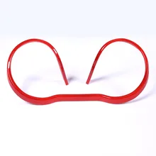 Автомобиль ABS инструмент Панель рамка отделкой Shell для Mercedes Benz аксессуары GLC класса X205